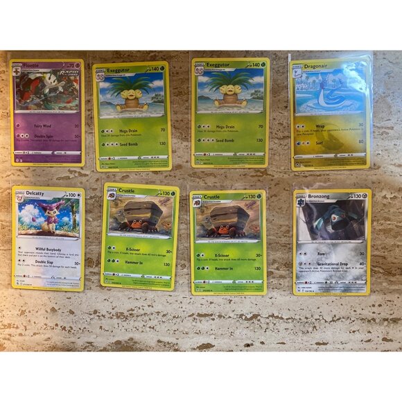 Pokemon Shelgon Card Stage 1 Uncommon 90 HP NM Excellent Condition Collectible T - Picture 3 of 4